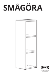 IKEA SMÅGÖRA Instrucciones De Montaje