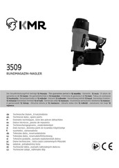 KMR 3509 Manual Del Usuario