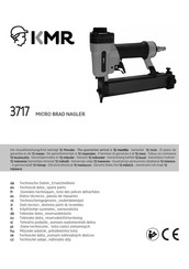 KMR 3717 Manual Del Usuario