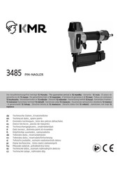 KMR 3485 Manual Del Usuario