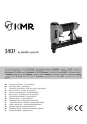 KMR 3407 Manual Del Usuario