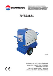 BM2 BIEMMEDUE THERMAL Manual De Uso Y Mantenimiento