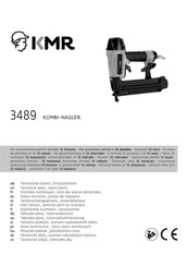 KMR 3489 Manual Del Usuario