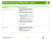 HP Color LaserJet CM2320 Serie Manual Del Usuario