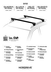 NORDRIVE EVOS QUADRA IN-RAIL Instrucciones De Montaje