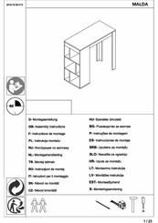 BOBOCHIC Malda Manual De Instrucciones