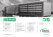 Edscha Trailer Systems CS-Profi Manual De Instrucciones