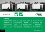 Edscha Trailer Systems TailWing Manual De Instrucciones