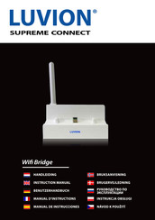 Luvion Wifi Bridge Manual De Instrucciones