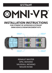 Q'Straint OMNI-VR Instrucciones De Instalación