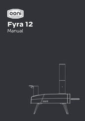 Ooni Fyra Manual De Instrucciones