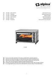 Alpina SF-7647 Instrucciones De Utilizacion