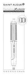 SAINT ALGUE Demeliss XCURLER SA-1802 Manual De Instrucciones