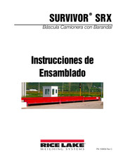 Rice Lake SURVIVOR SRX Serie Instrucciones De Ensamblado