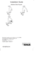 Kohler K-8763 Guia De Instalacion