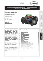 Graf 342038 Instrucciones Para La Instalacion Y Mantenimiento