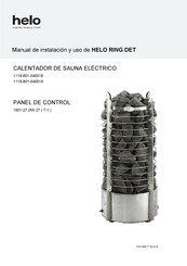 Helo HELO RING DET 601 Manual De Instalacion Y Uso