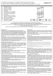 finori LW50UT/137 Instrucciones De Montaje