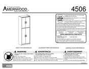 Dorel Ameriwood Industries 4506 Instrucciones De Montaje