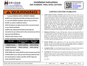 Horizon Global 75956 Instrucciones De Instalación