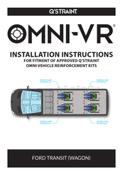 Q'Straint OMNI-VR Instrucciones De Instalación