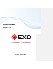 Exo ANDES UV-200 Manual De Usuario