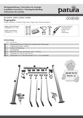 patura 323924 Instrucciones De Montaje