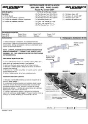 Go Rhino 3830 MB Instrucciones De Instalación