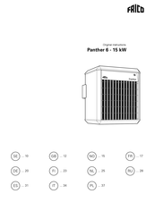 Frico Panther 6-15kW Manual Del Usuario