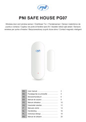 PNI SAFE HOUSE PG07 Manual De Usuario