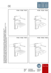 Pressalit Care R7654 Manual Del Usuario