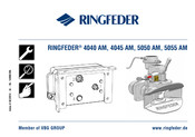 VBG RINGFEDER 5050 AM Instrucciones De Montaje