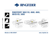 VBG RINGFEDER 86G/110 Instrucciones De Montaje