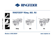 VBG RINGFEDER RUwg Instrucciones De Montaje