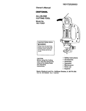 Craftsman 183.172521 Manual Del Propietário