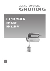 Grundig HM 6280 Manual De Instrucciones