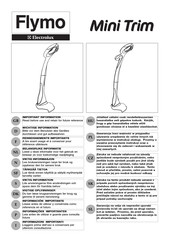 Flymo Mini Trim Manual De Instrucciones