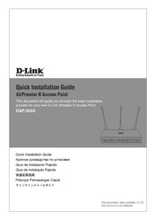 D-Link DAP-2553 Guía De Instalación Rápida