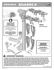 Yakima SlickROC 4 Manual Del Usuario