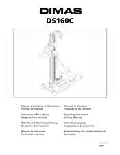 Dimas DS160C Instrucciones Para Operar