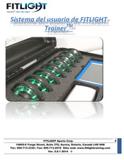 FITLIGHT Trainer FLB10002DC Manual Del Usuario