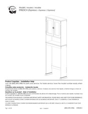 Zenna Home E9823CH Instrucciones De Montaje