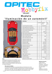 Opitec Hobbyfix 109.807 Instrucciones De Montaje