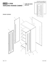 Uline H-7808 Manual Del Usuario