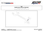 Peugeot E26 Instrucciones