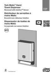 Tork Matic H11 Manual