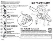 Homelite UT10544 Guia De Inicio Rapido