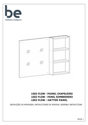 BE 1002 FLOW Instrucciones De Montaje