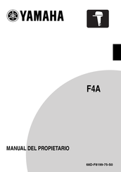 Yamaha Motor F4A Manual Del Propietário