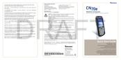 Intermec CN70e Manual De Consulta Rápida